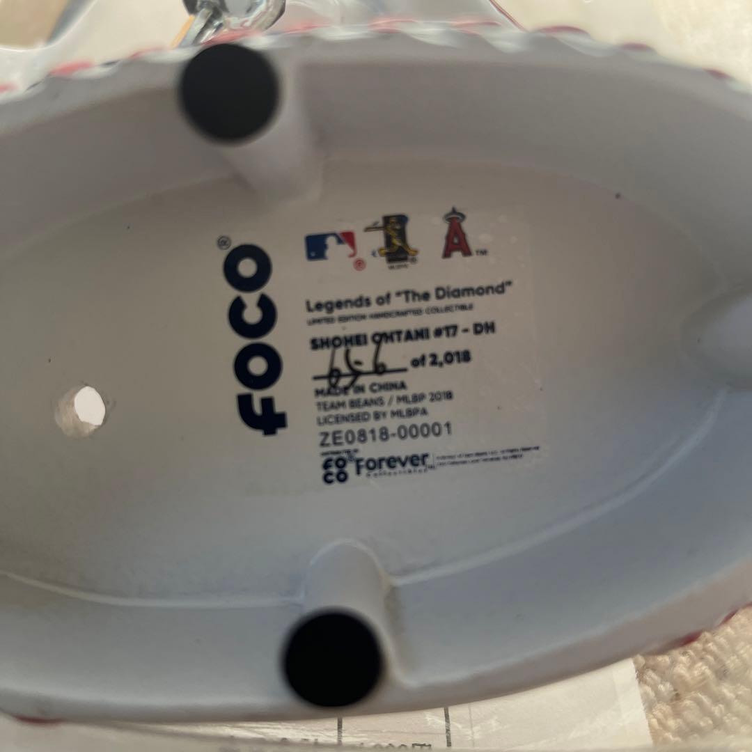 大谷翔平ボブルヘッドfacoフィギュア　バッティングポーズ