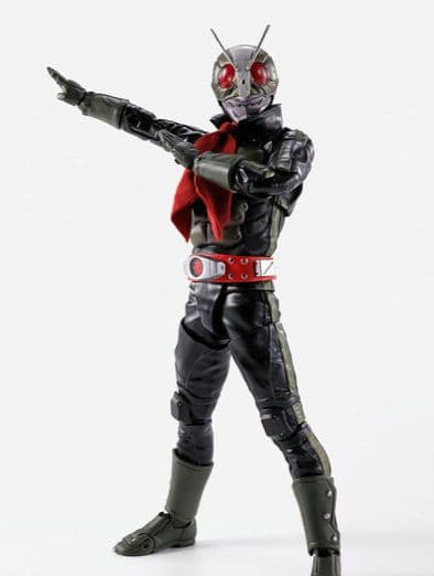 S.H.Figuarts　真骨彫製法　仮面ライダー2号　×6個　THE NEXT