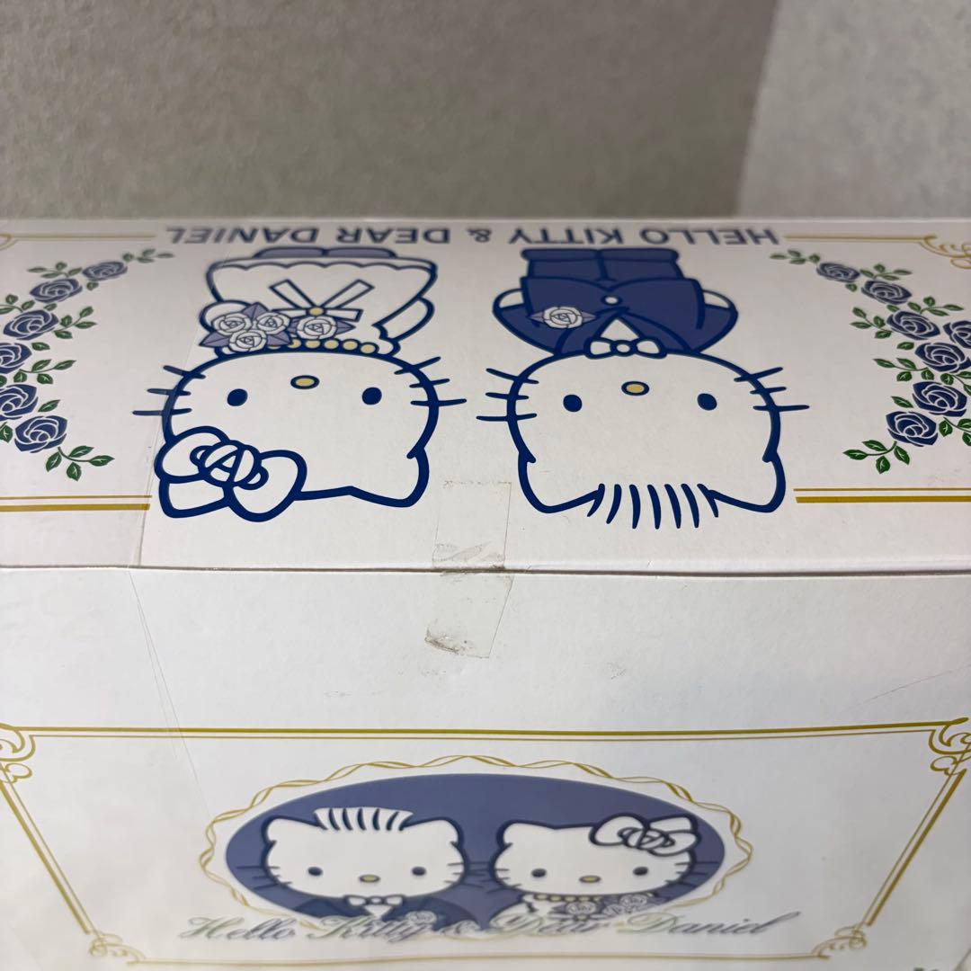 【極美品】ハローキティ ダニエル 結婚式 ぬいぐるみ ダイワロイヤルホテルズ