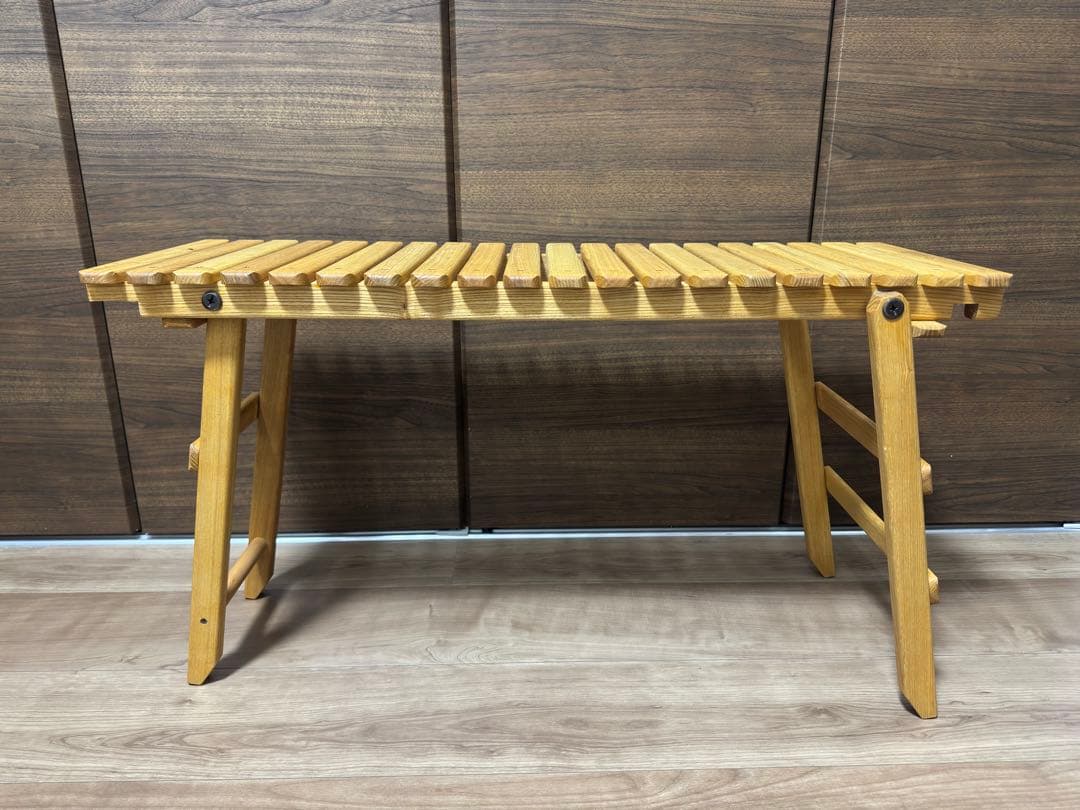 T@プロフ確認お願いします キャンプマニアプロダクツテーブル2枚セット