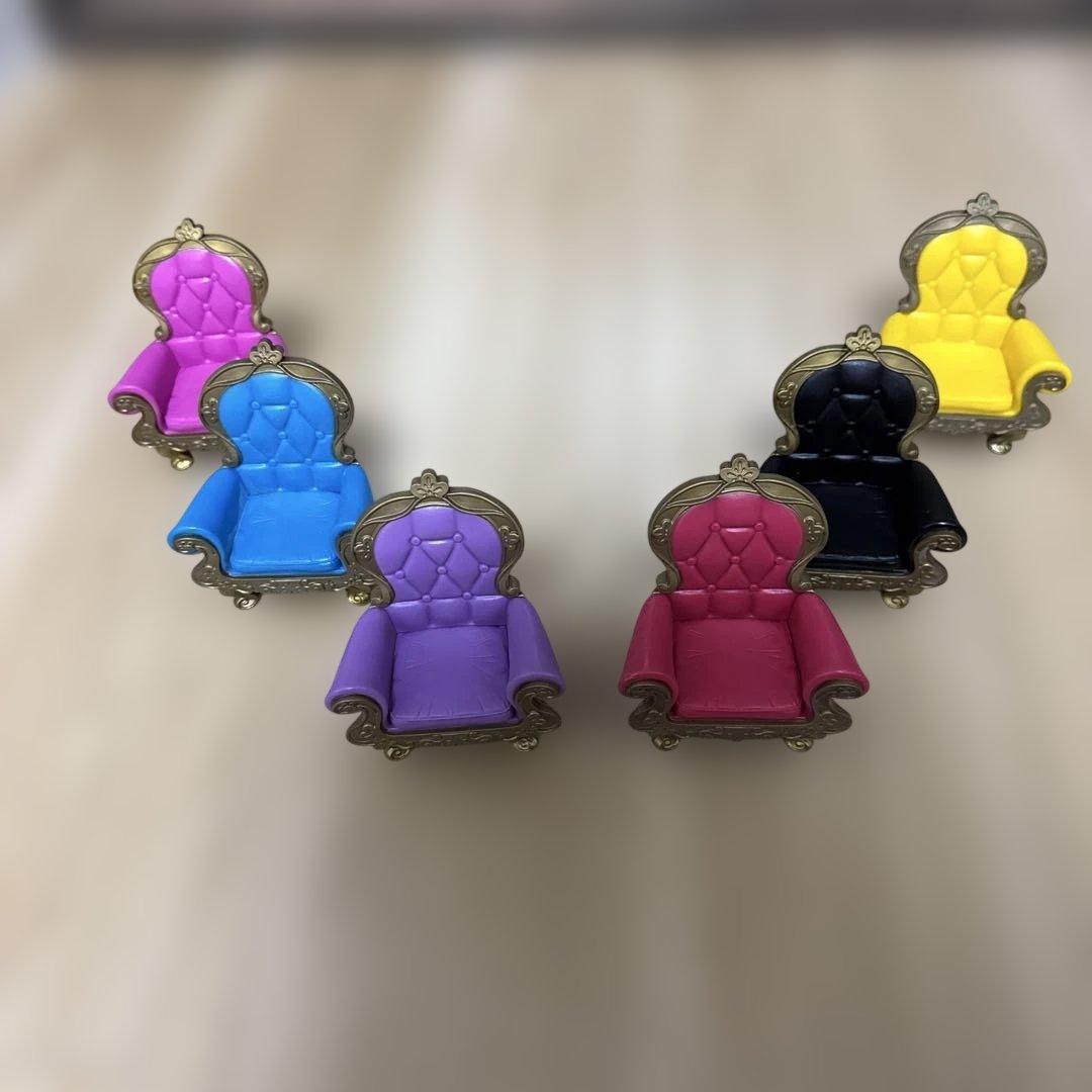 King & Prince キンプリ ちょっこりさん6体+王座6席セット