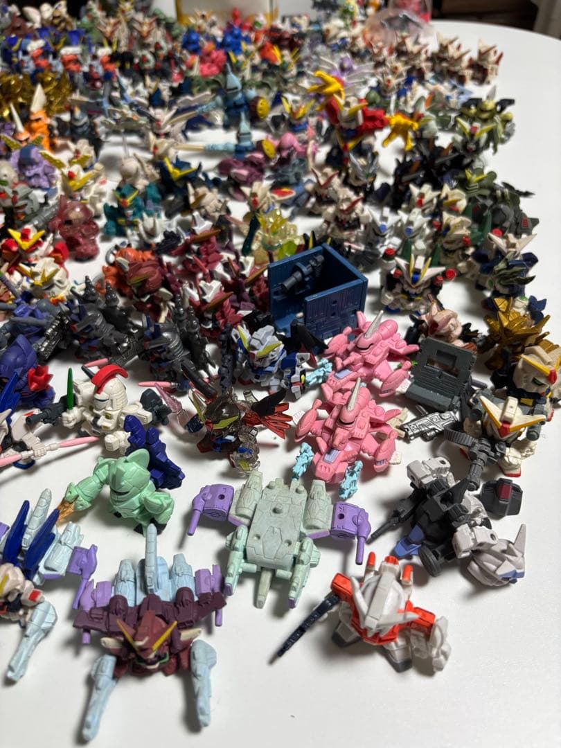 SDガンダムフルカラー&SDホワイトベース 大量セット フィギュア