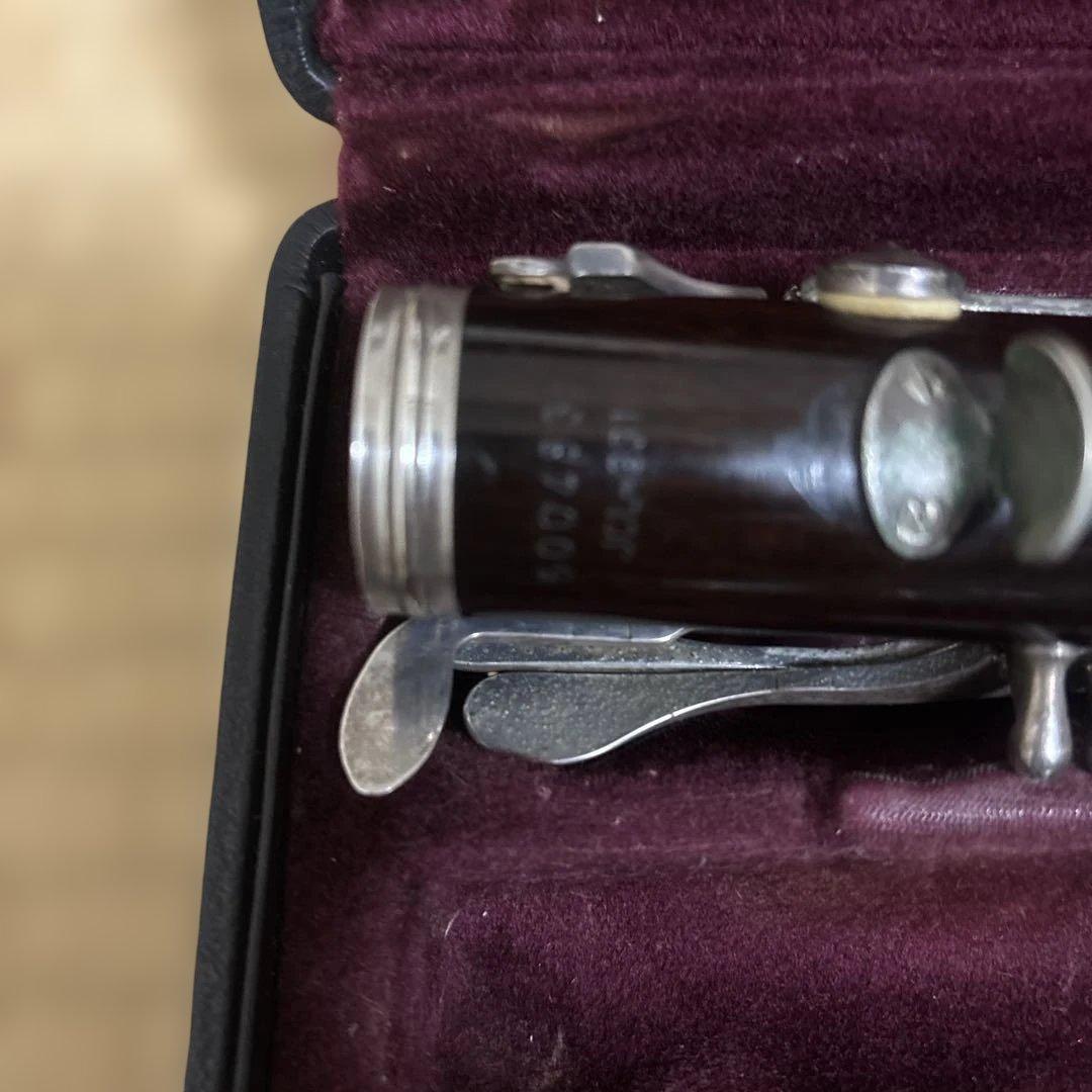 ジュピタークラリネットＪＣＬ９３１クラリネット本体 黒 ケース付きジャンク