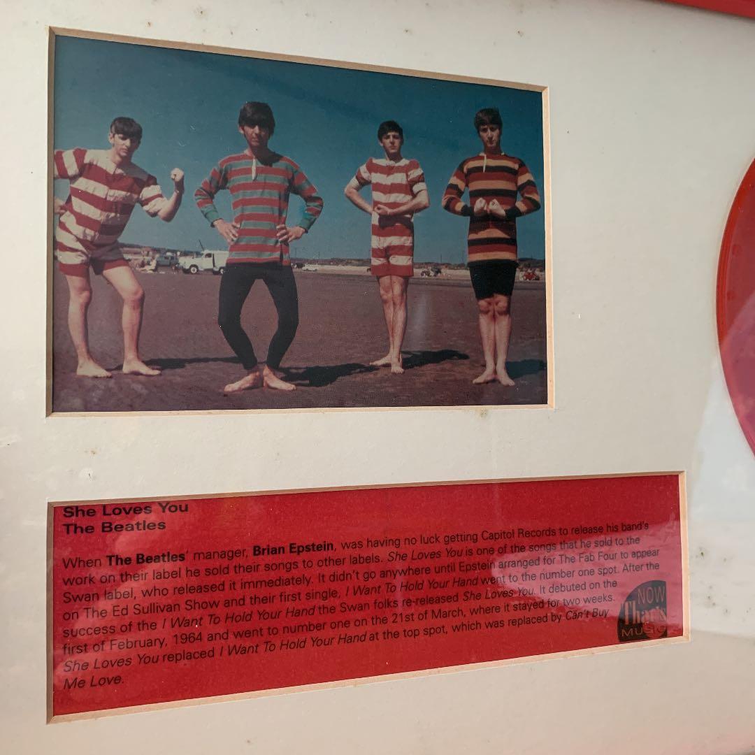 The Beatles ジュークボックス用レコード フレーム