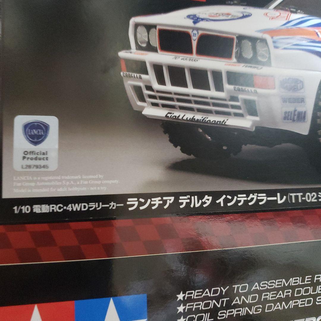 【未組立】 TT-02シャーシ ランチア　デルタ　インテグラーレ