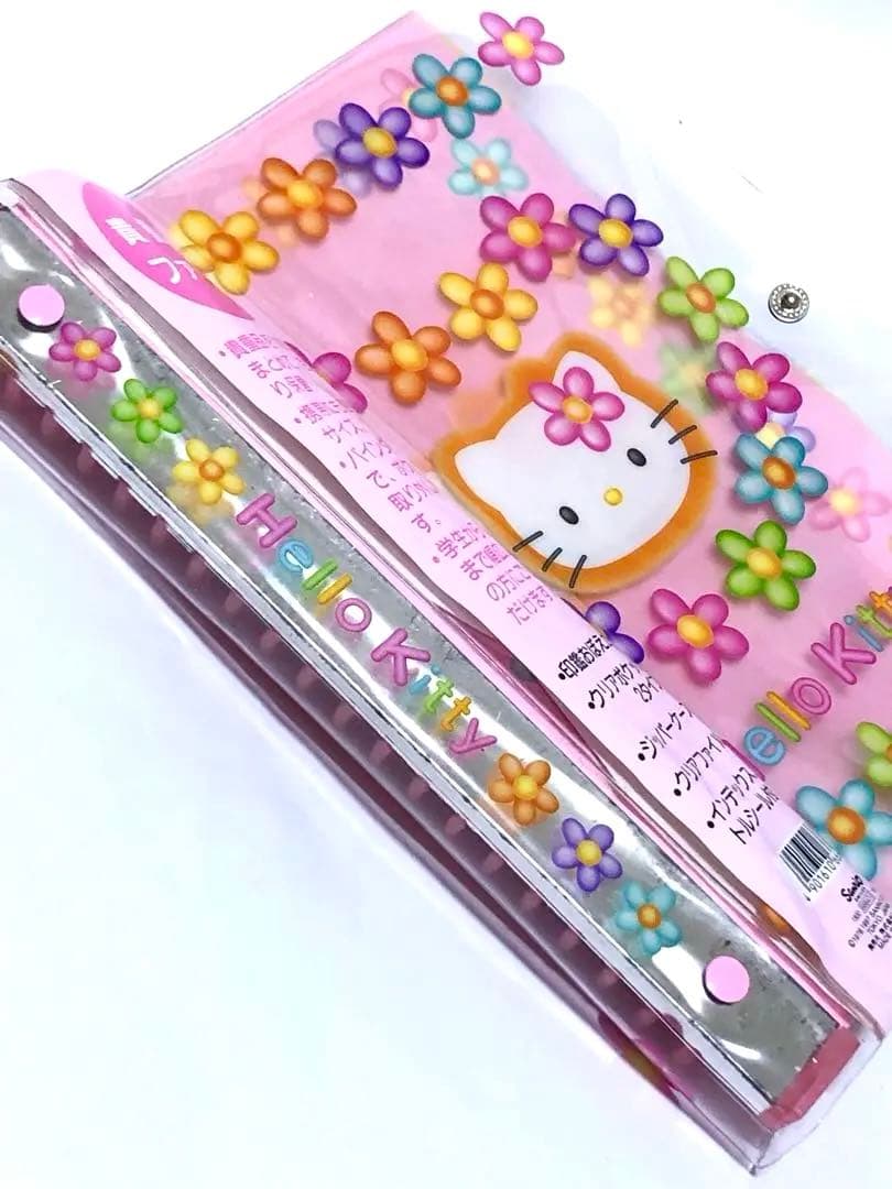 サンリオ　ハローキティ　レトロ　レア　希少　♡キティちゃん♡　ファイル　カオハナ