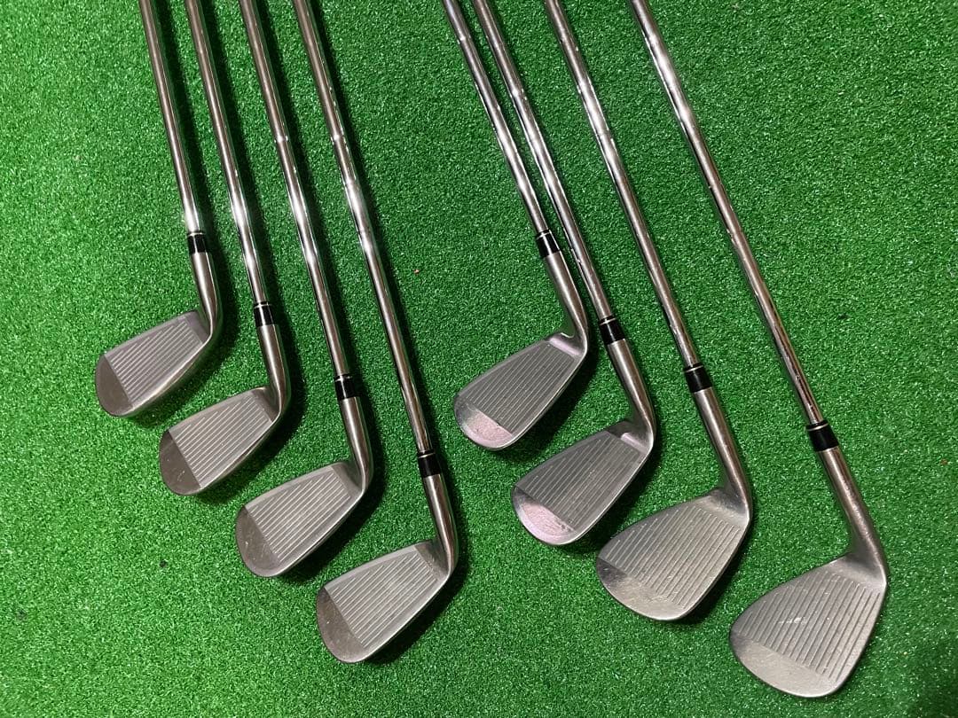 メンズフルセット12本 TRYFITウッド.ゴールデンプリックスV7.パター