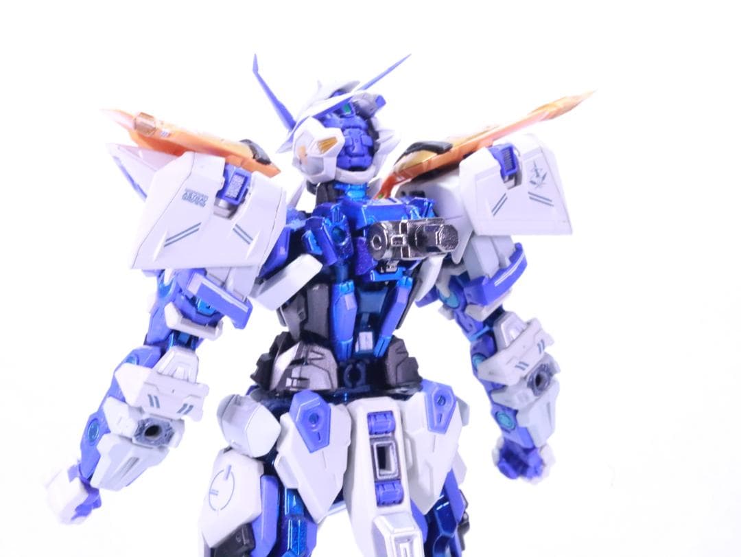 メタルビルド ガンダムアストレイブルーフレームセカンドリバイ&ライトニングセット