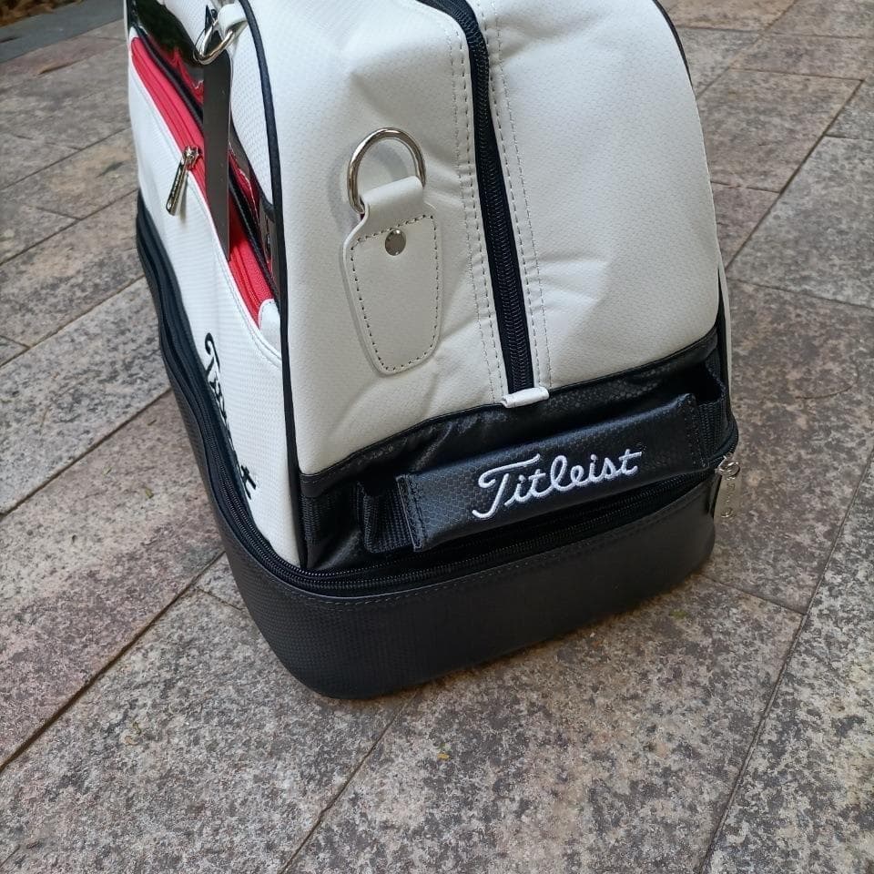 Titleist golf タイトリスト ゴルフ ボストンバッグ スポーツバッグ