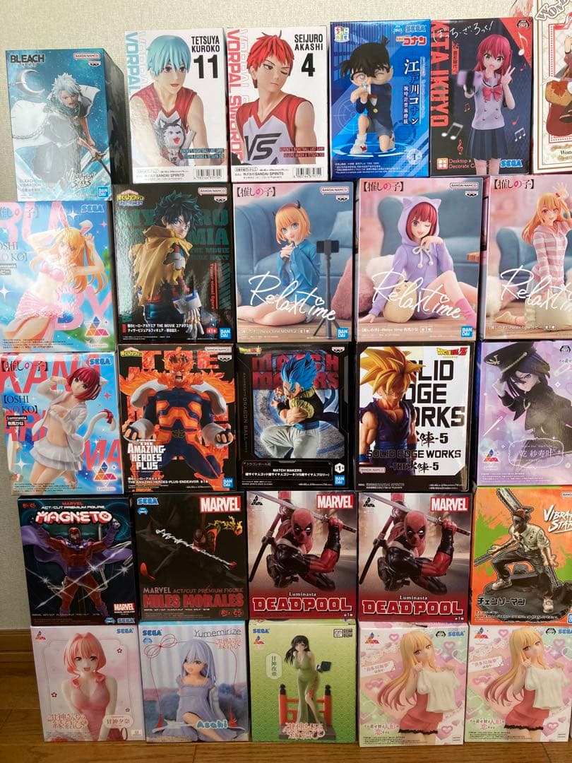 プライズフィギュア　まとめ売り　40個セット