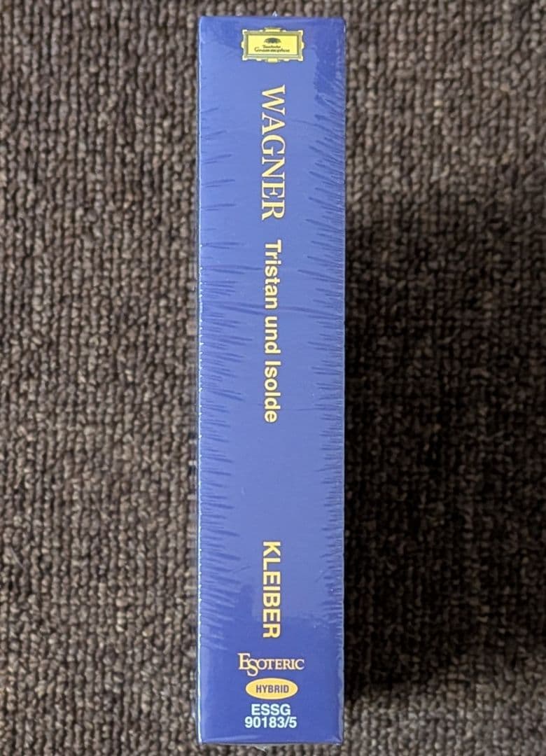 ESOTERIC 3SACD⭐️ワーグナー楽劇「トリスタンとイゾルデ」クライバー