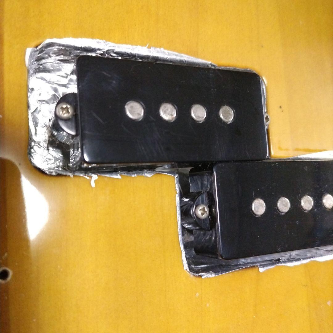 プレッションスタイル　サンバースト 4弦エレキベース