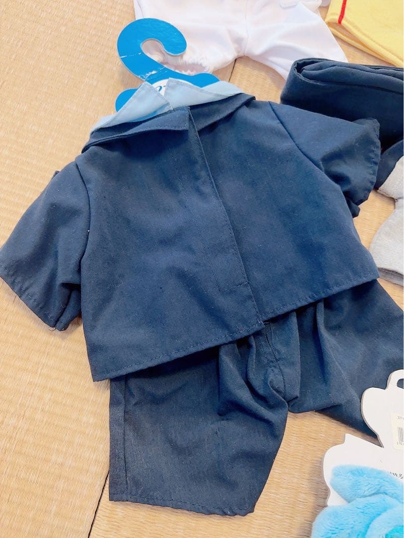 ビルドベア:コスチューム:服:ダッフィー :セット:大谷:ぬいぐるみ
