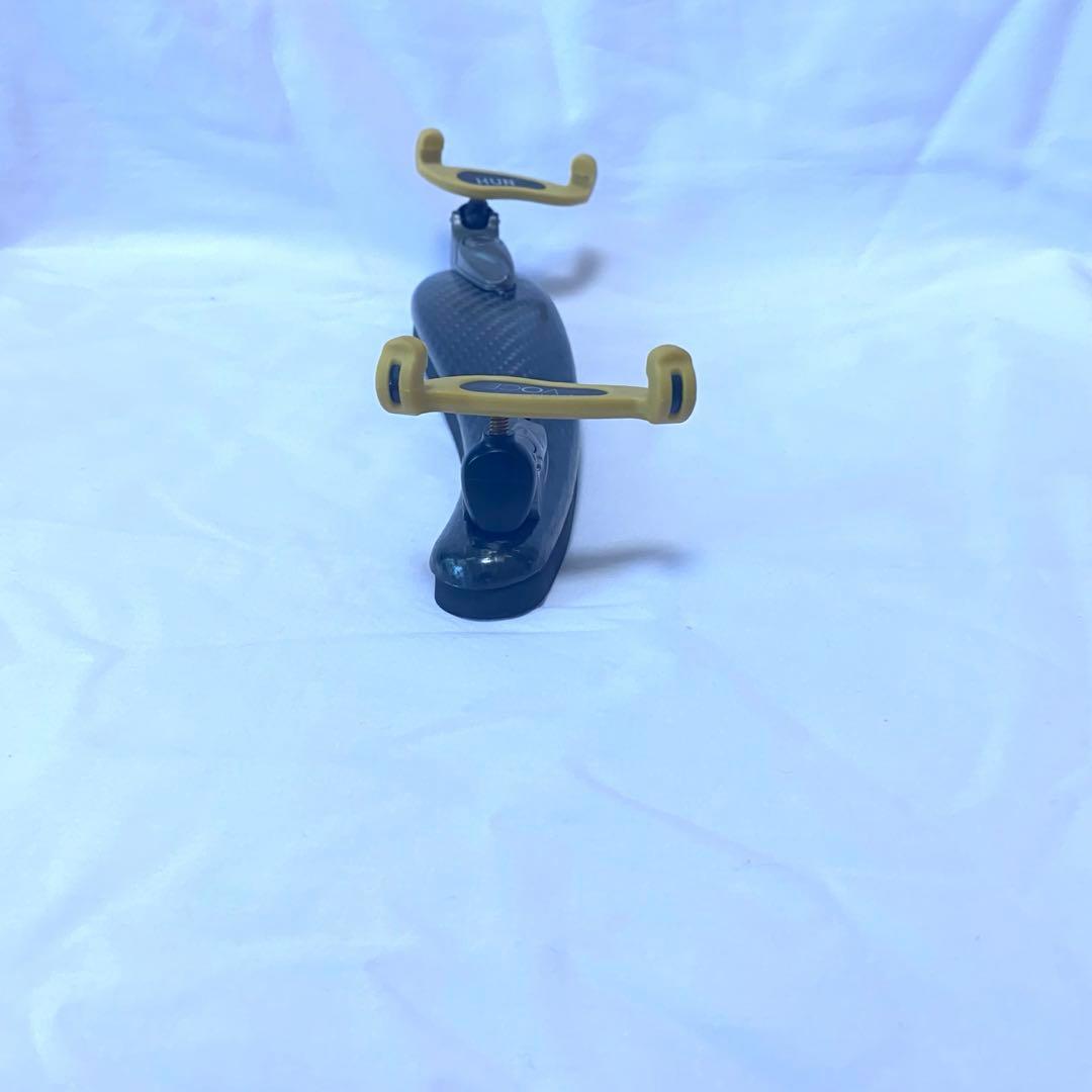 KUN Voce カーボンファイバー製 バイオリン用肩当て 軽量モデル