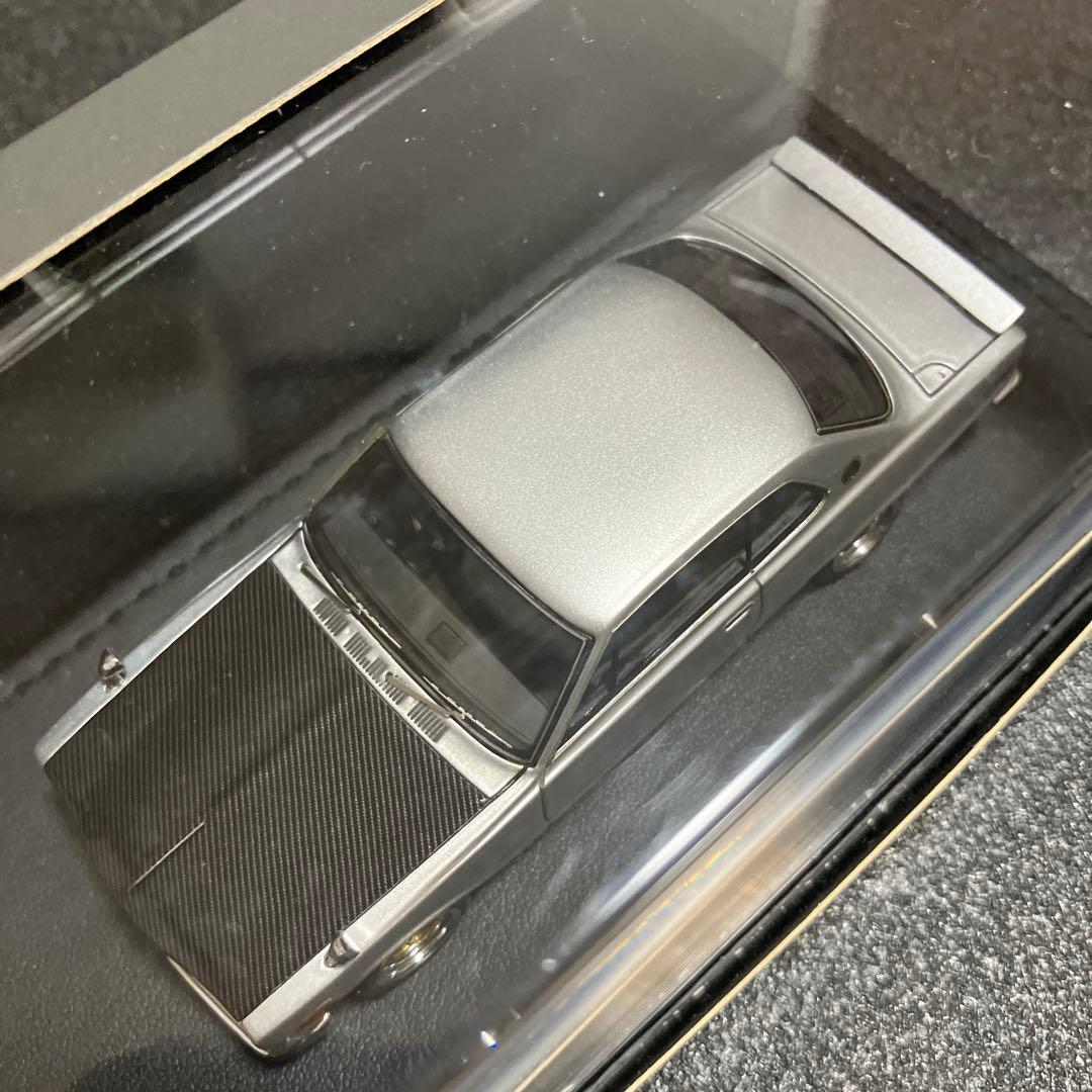 ミニカー IG0132 1/43 Nissan Skyline 2000 GT-X