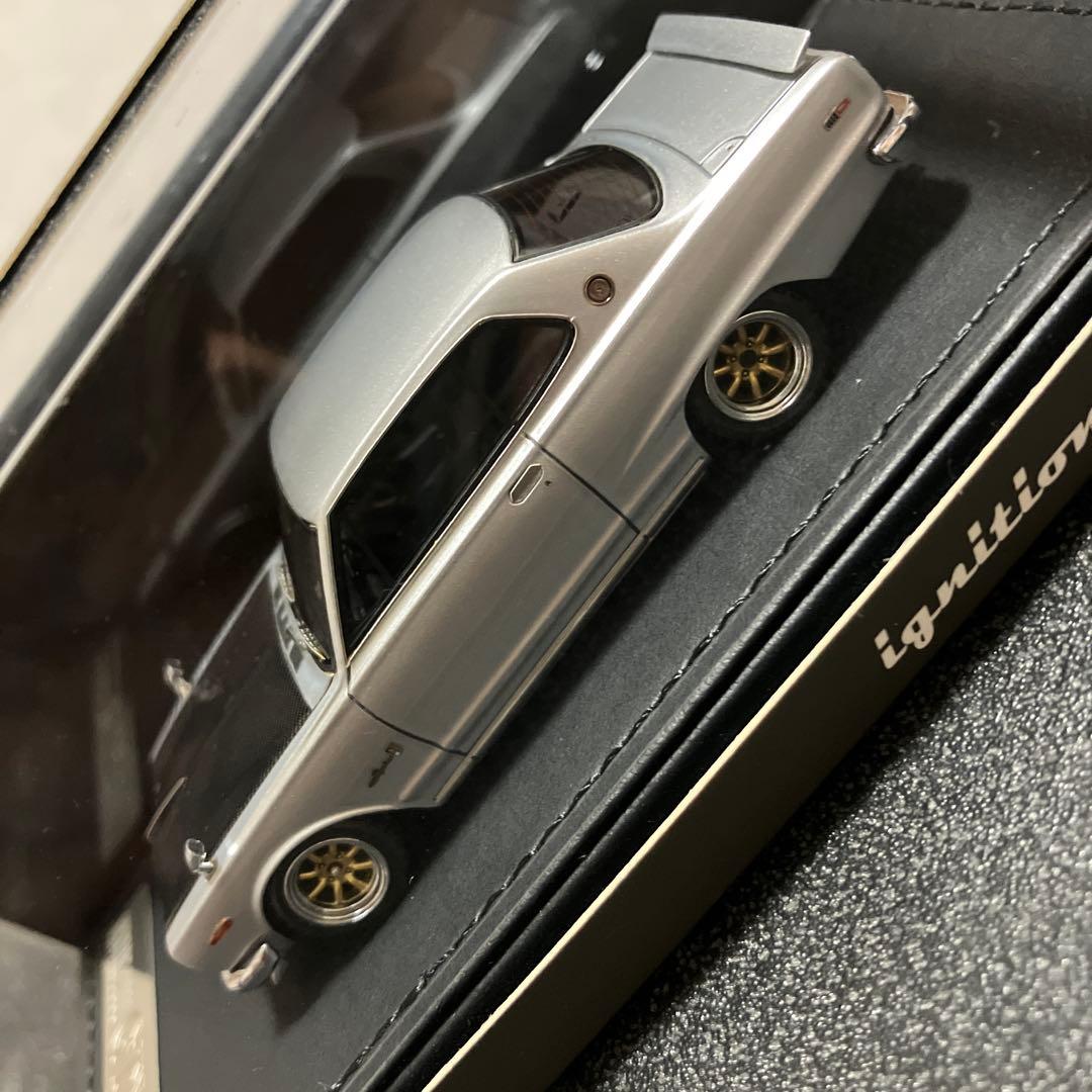 ミニカー IG0132 1/43 Nissan Skyline 2000 GT-X