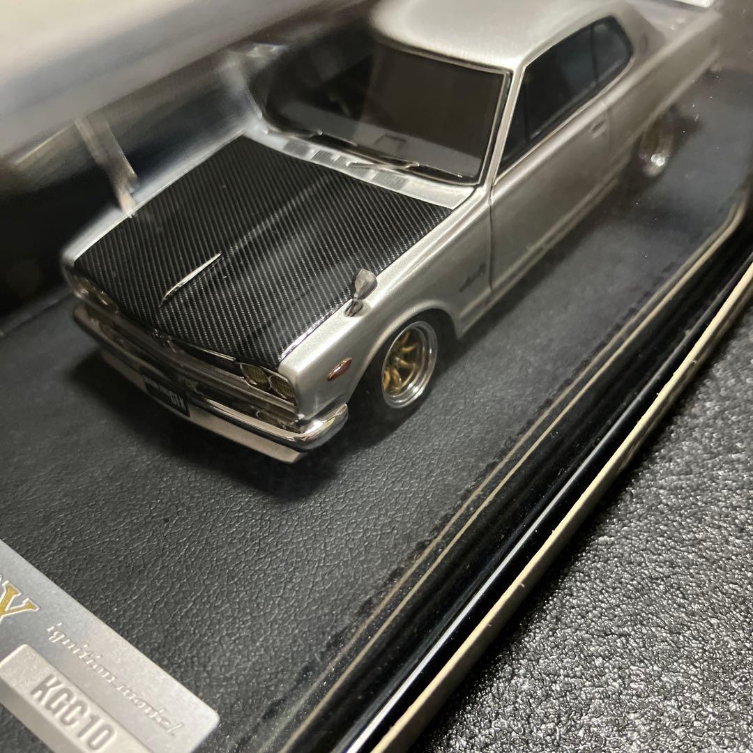 ミニカー IG0132 1/43 Nissan Skyline 2000 GT-X