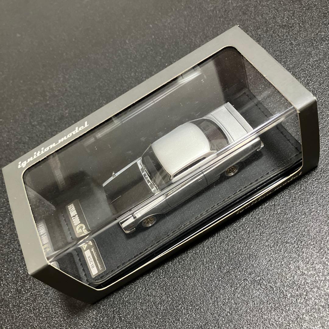 ミニカー IG0132 1/43 Nissan Skyline 2000 GT-X
