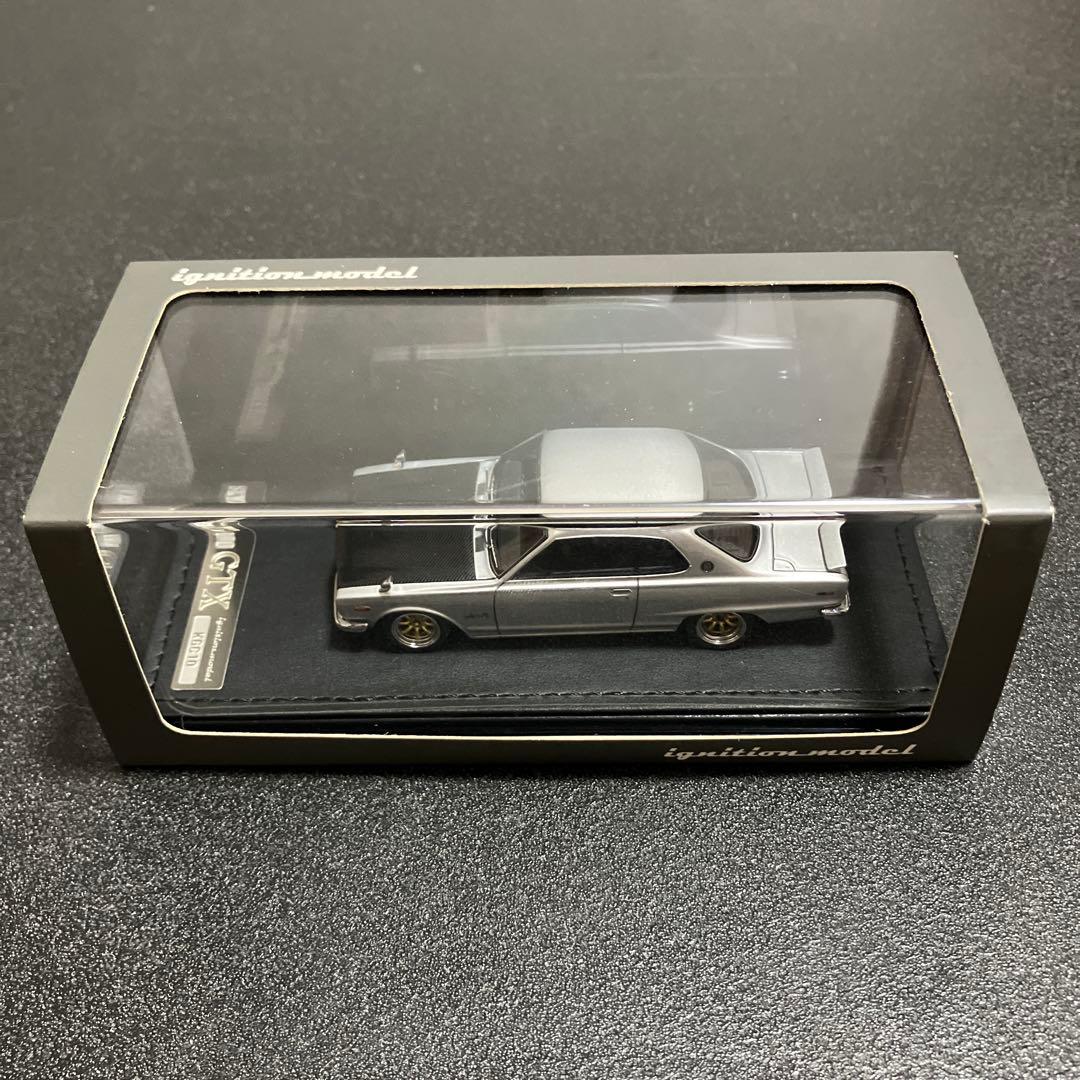 ミニカー IG0132 1/43 Nissan Skyline 2000 GT-X