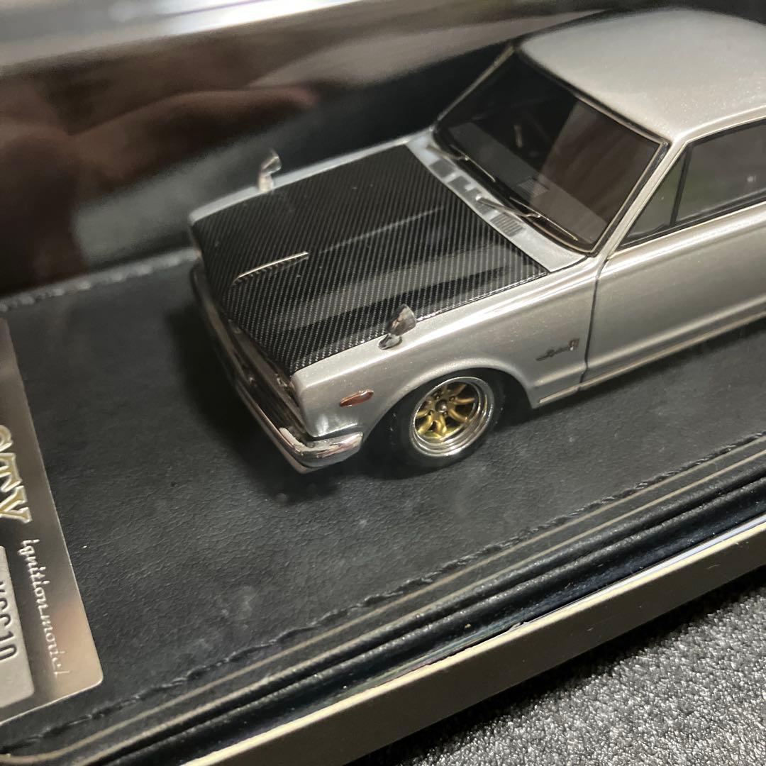 ミニカー IG0132 1/43 Nissan Skyline 2000 GT-X