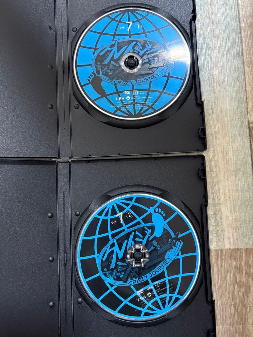 クレイジージャーニー DVD vol.1〜7 全14巻セット バラエティ