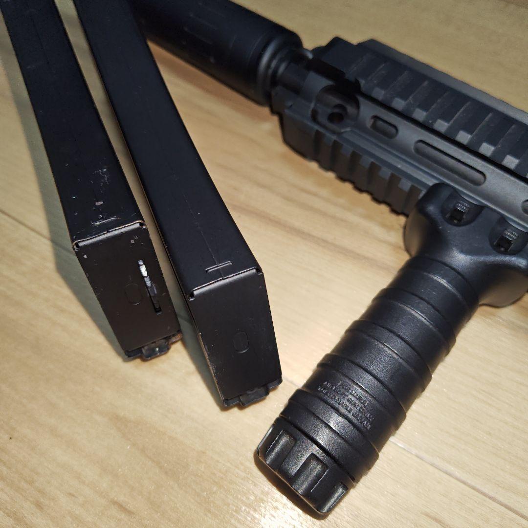 東京マルイ　次世代電動ガン　HK416D デブグルカスタム　シールズ　サバゲー