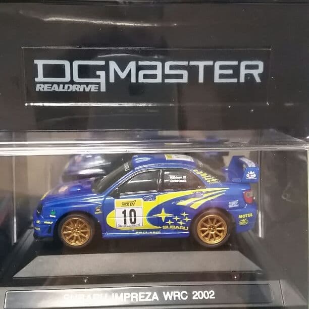 ラジコンカー　スバルインプレッサWRC2002