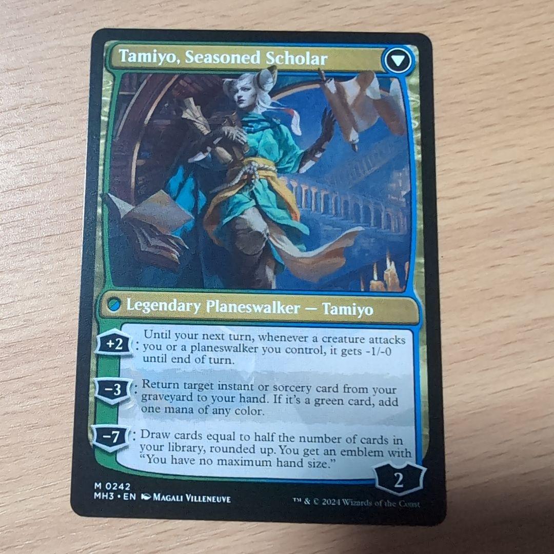 知りたがりの学徒、タミヨウ　英語版　４枚セット