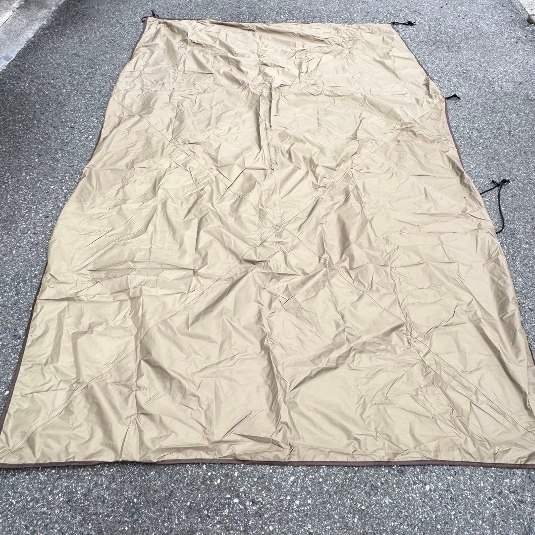 【美品】 Ogawa Facil オガワ ファシル テント PVCシート付き