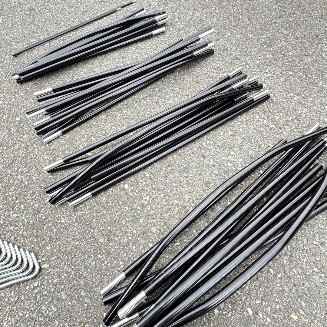 【美品】 Ogawa Facil オガワ ファシル テント PVCシート付き