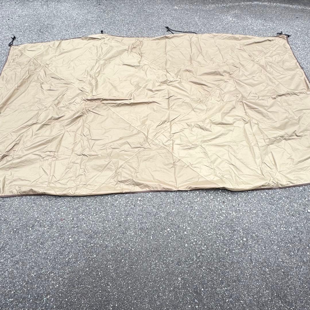 【美品】 Ogawa Facil オガワ ファシル テント PVCシート付き