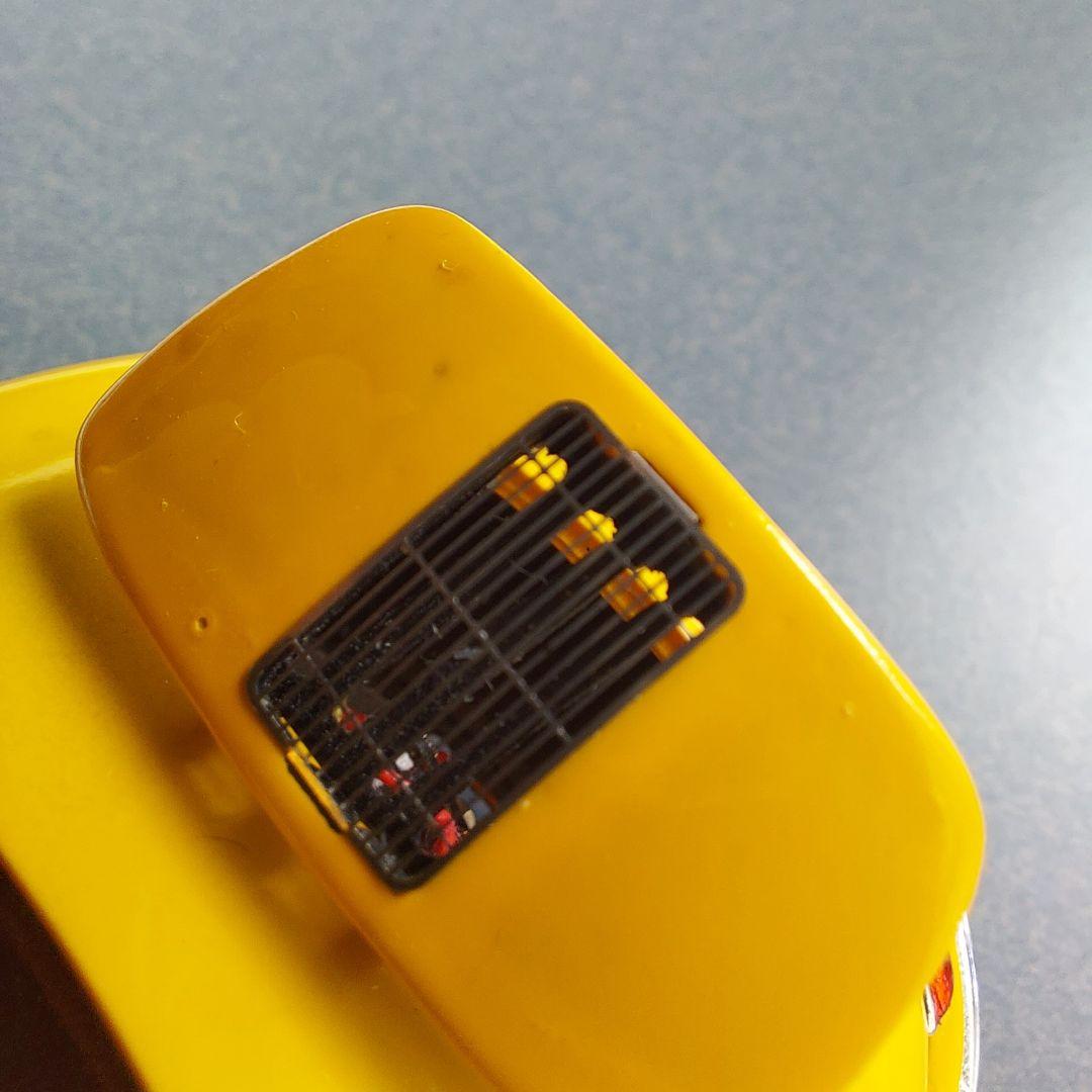 ポルシェ 356 イエロー オープンカー