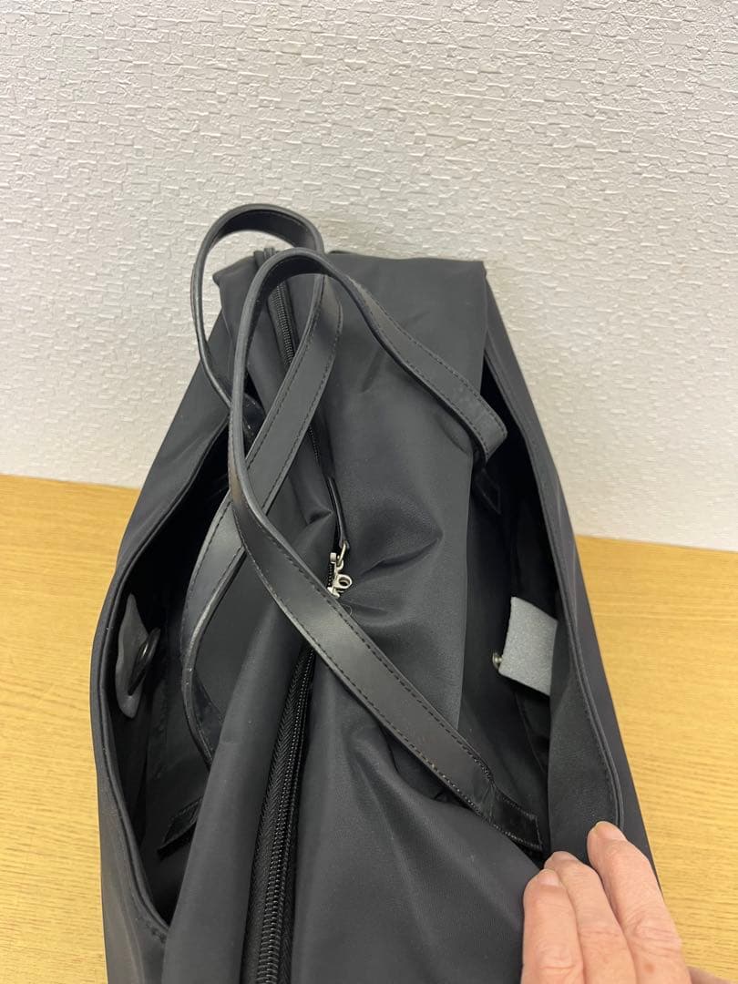 黒バッグ　旅行カバン　出張　小分けバッグ