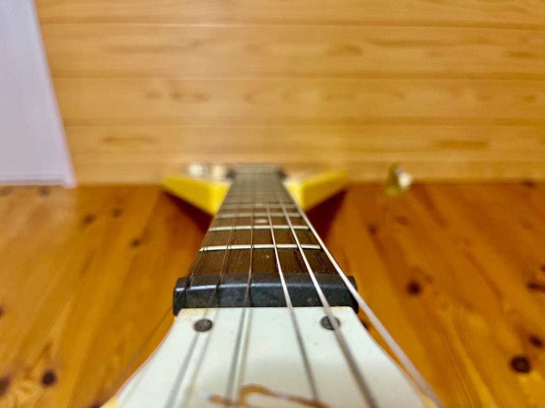 【送込】Grecoグレコ フライングV ジャパンビンテージ セイモアダンカン換装