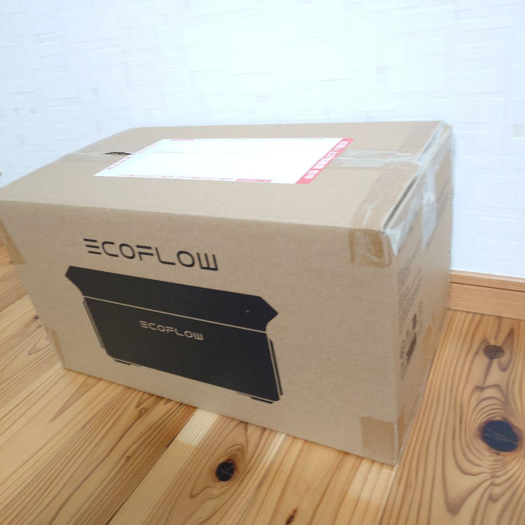 新品 未使用 EcoFlow DELTA 3専用エクストラバッテリー