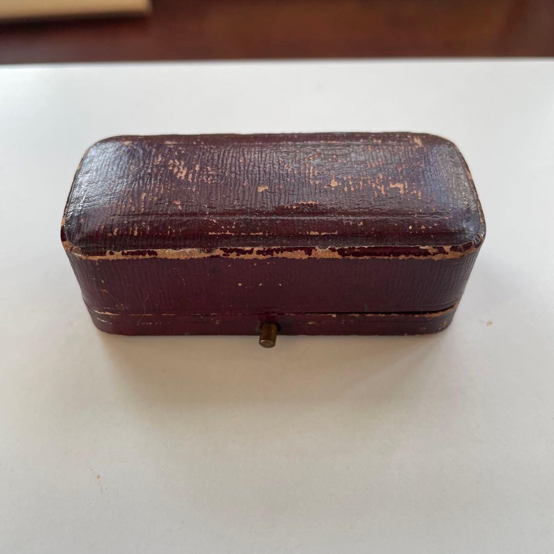 ジュエリーボックス　アクセサリーケース　イギリス　アンティーク