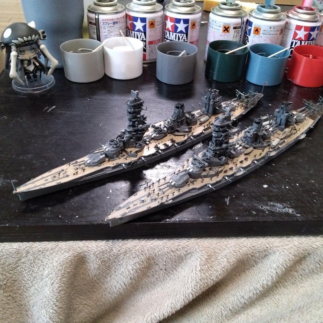 ユキカゼ 扶桑 山城