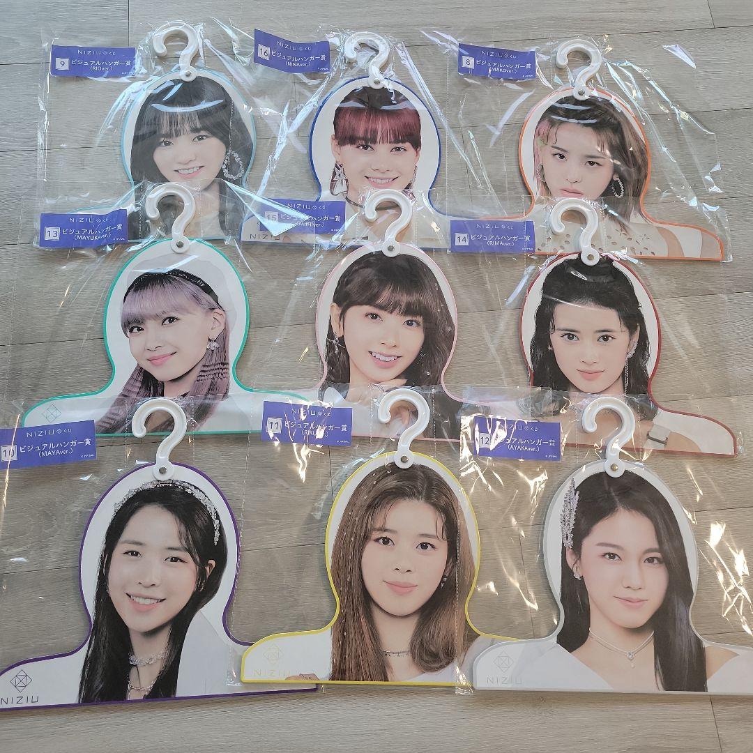 NIZIU グッズセット　1番くじ　缶バッチ