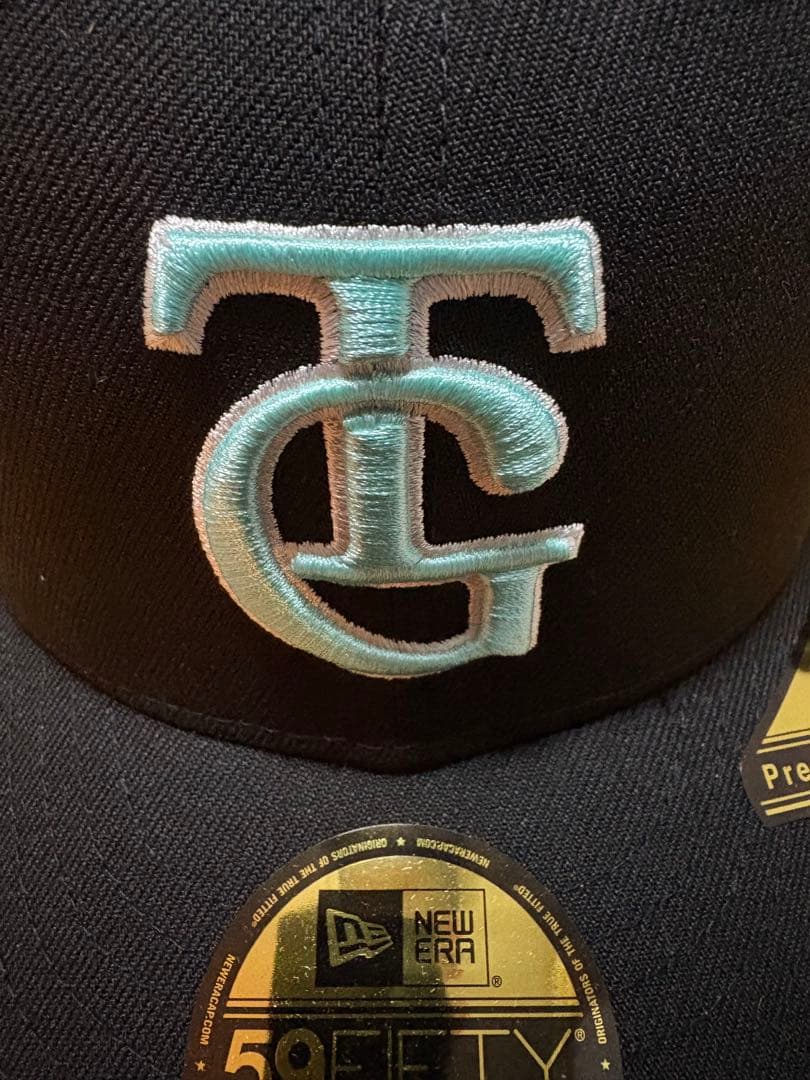 値下げ交渉可能　71/8ティファニー　巨人　ジャイアンツ　ニューエラ