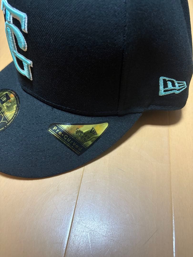 値下げ交渉可能　71/8ティファニー　巨人　ジャイアンツ　ニューエラ