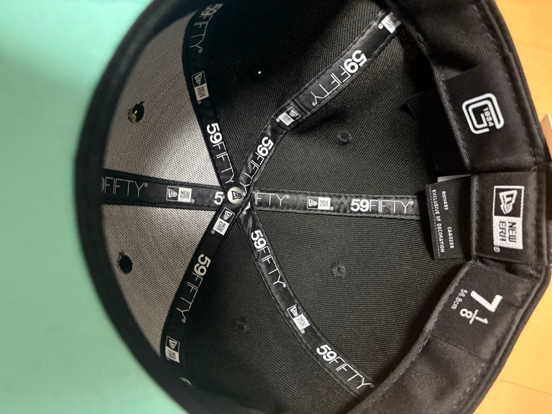 値下げ交渉可能　71/8ティファニー　巨人　ジャイアンツ　ニューエラ