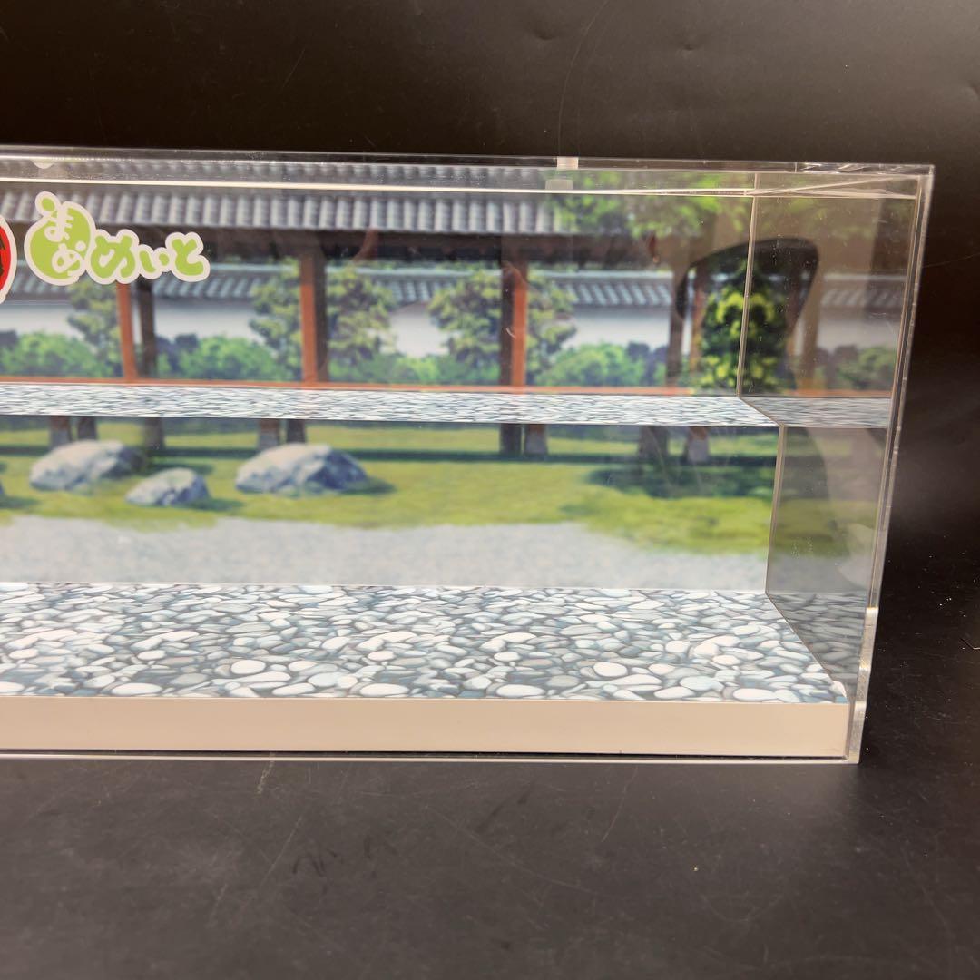 鬼滅の刃 まめめいと 非売品 専用ケース アクリルコレクションケース ジオラマ