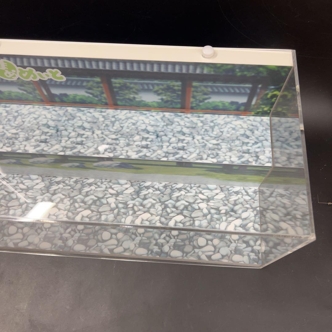 鬼滅の刃 まめめいと 非売品 専用ケース アクリルコレクションケース ジオラマ