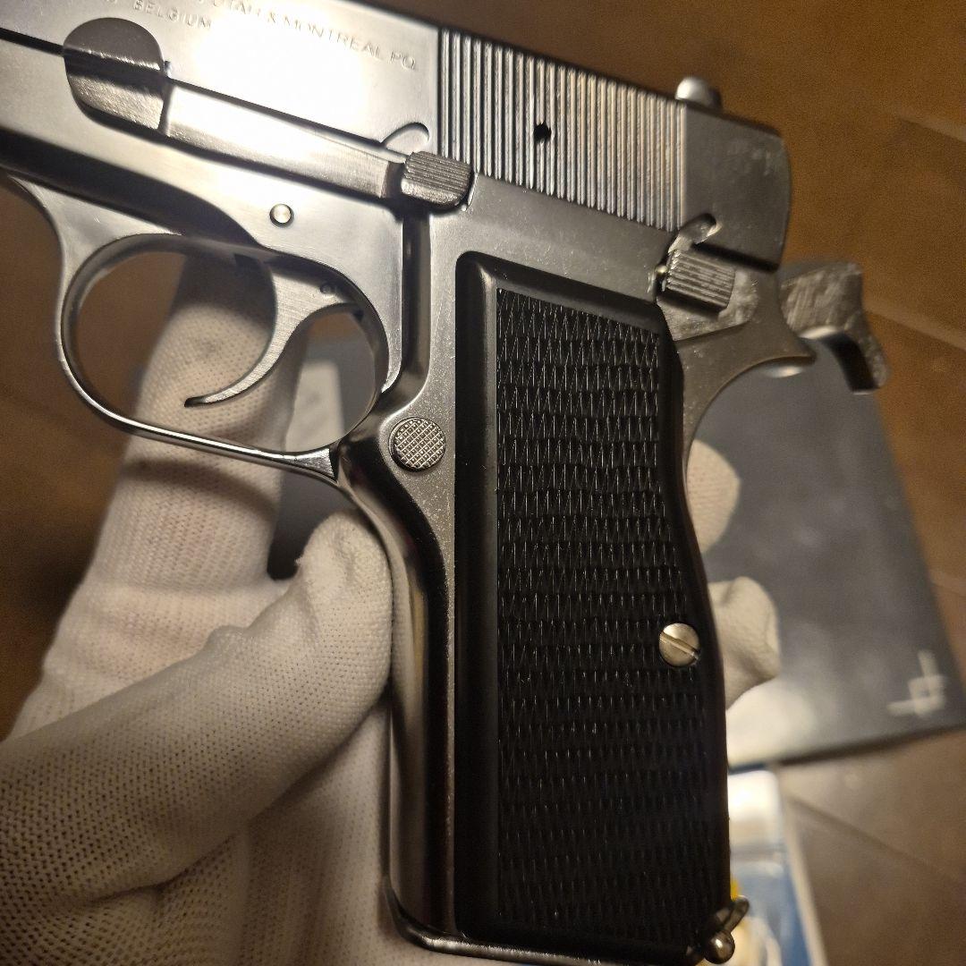 マルシン　ブローニング ハイパワー X-PFC シルバーABS モデルガン