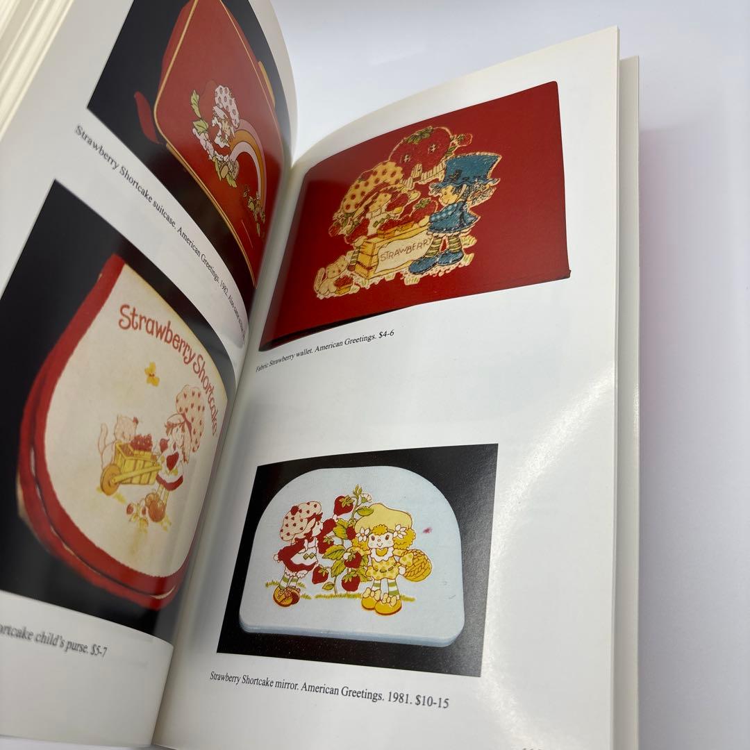 Strawberry Shortcake Collectibles デザイン洋書