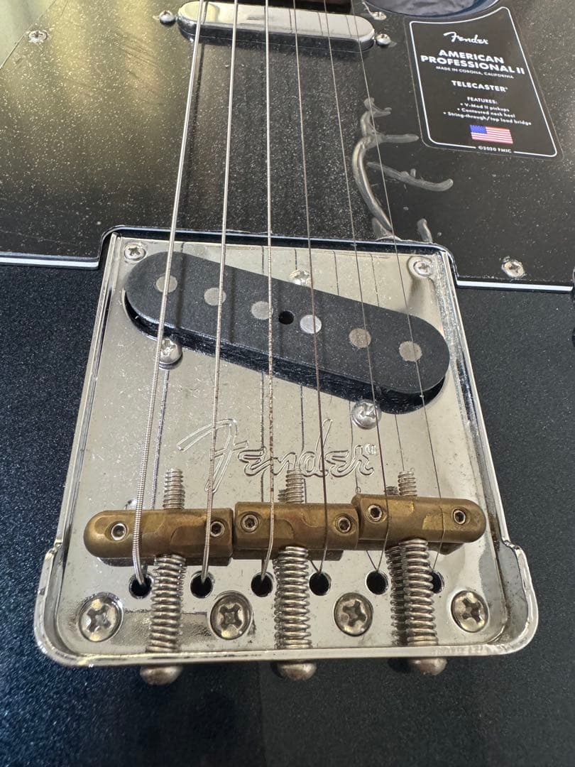 交渉可！Fender American Professional II Tele