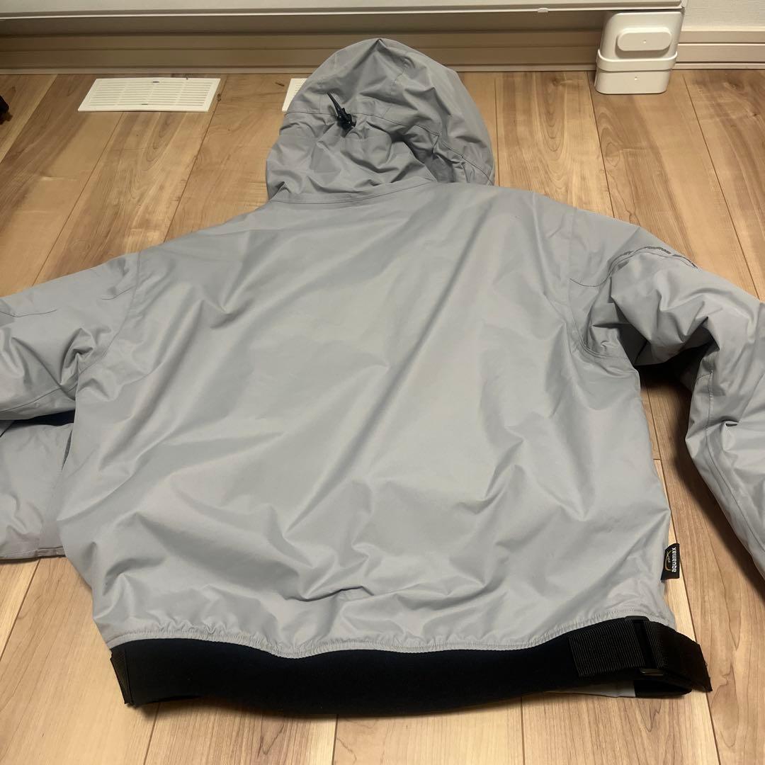 RBB オールウェザーWDジャケット　ライトグレー