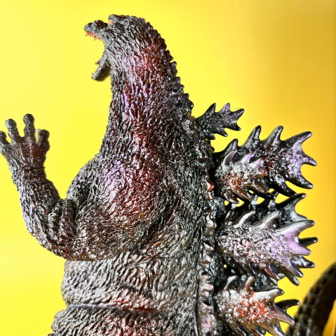東宝30ｃｍシリーズ ラストシーン ゴジラ 後藤彩色所塗装 ワンオフ 酒井ゆうじ