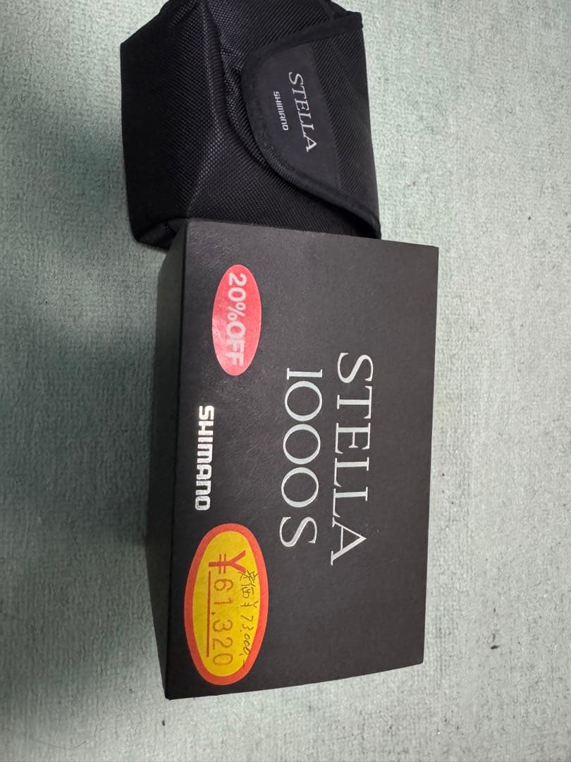 SHIMANO 10ステラ 1000S