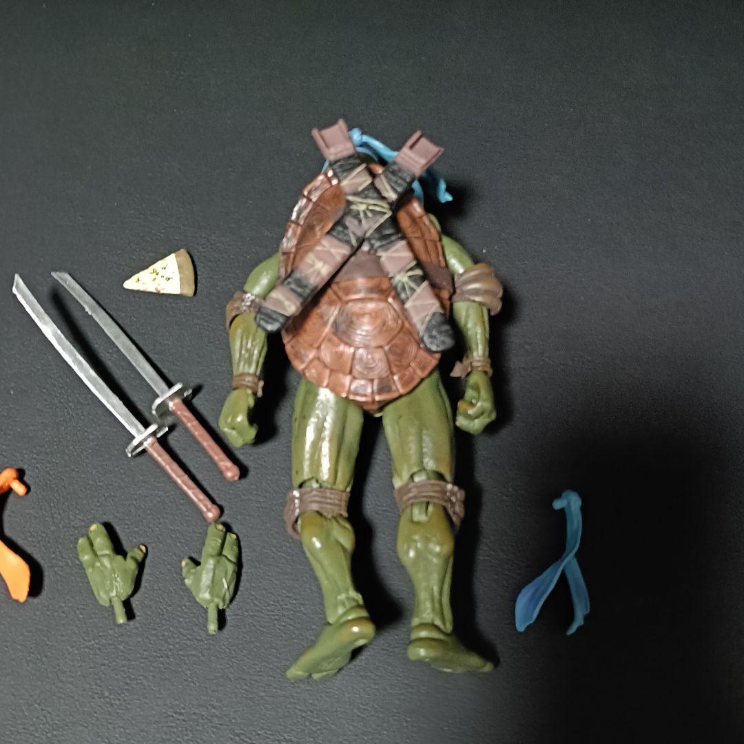 ミュータント・タートルズ アクションフィギュア 4体セット　ネカ　NECA